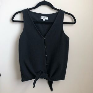 Madewell Tie-front Tank